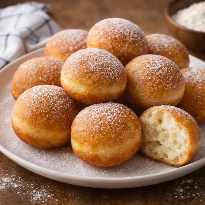 Pâte à beignets maison facile, à pétrir à la main