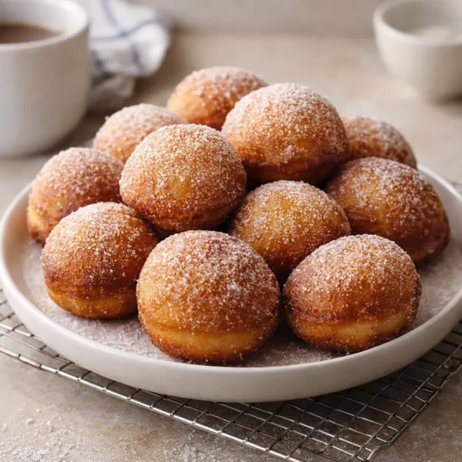 Pâte à beignets maison facile, pétrie à la main