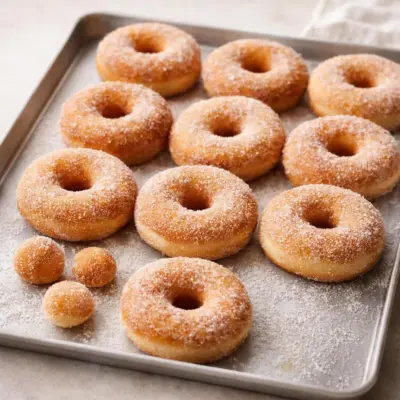 Pâte à beignets maison moelleuse : la recette