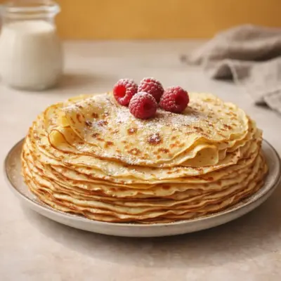 Recette pâte à crêpes facile et rapide, sans grumeaux