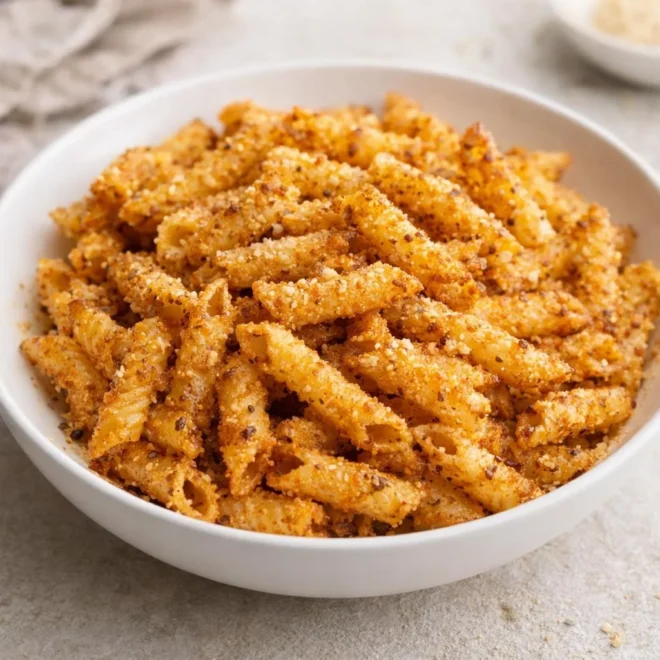 Pâtes croustillantes au four à l’épine : la recette crispy