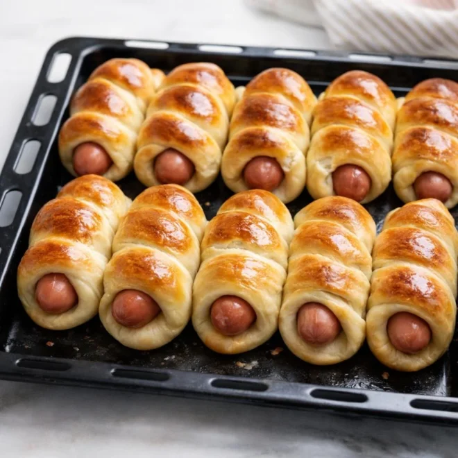 Petits pains de hot dog maison brioche, dorés et moelleux
