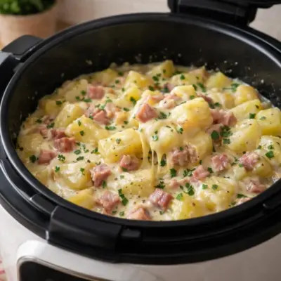 Pomme de terre à la raclette au Cookeo : ultra fondant