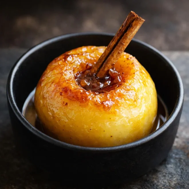 Pommes au four à l’ancienne : cœur fondant, facile
