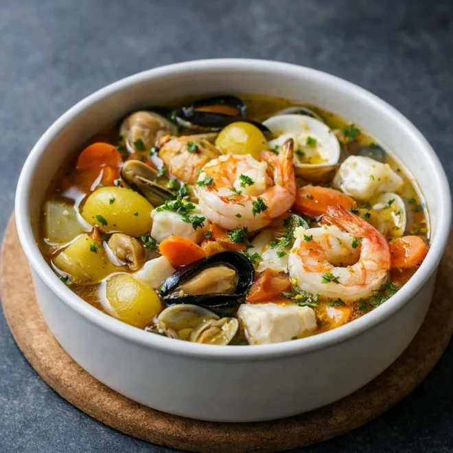 Pot-au-feu de la mer en cocotte : recettes & astuces