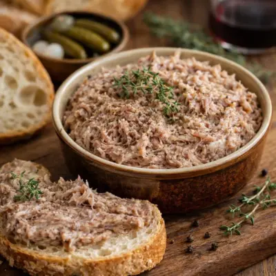 Rillettes de porc à l’ancienne : recette maison