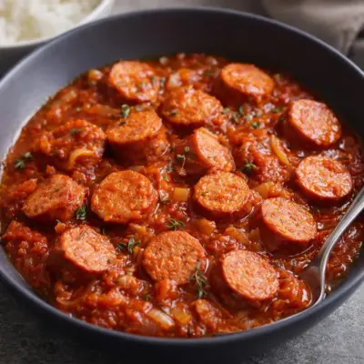Recette rougail saucisse réunion : traditionnel et parfumé