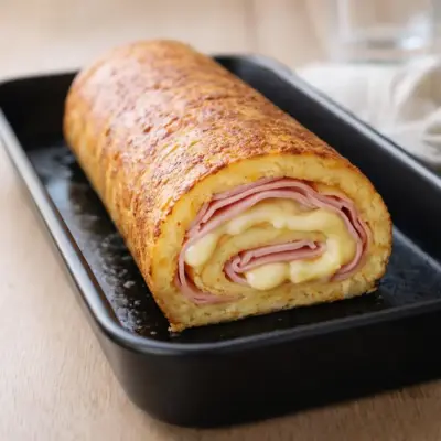 Recette roulé de pomme de terre façon raclette