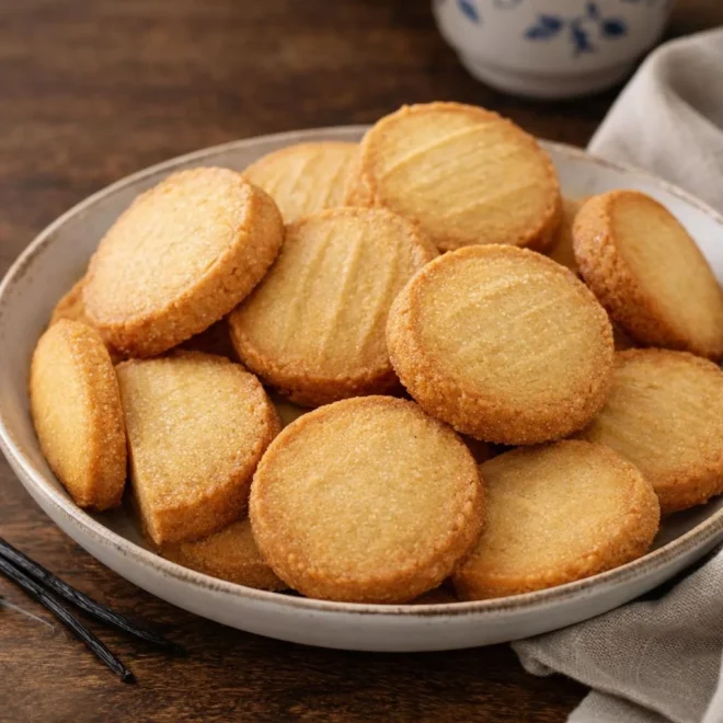 Recette de sablés nantais à la vanille