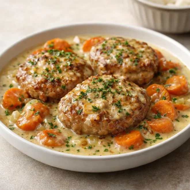 Sauté de veau en crème de moutarde : sauce onctueuse