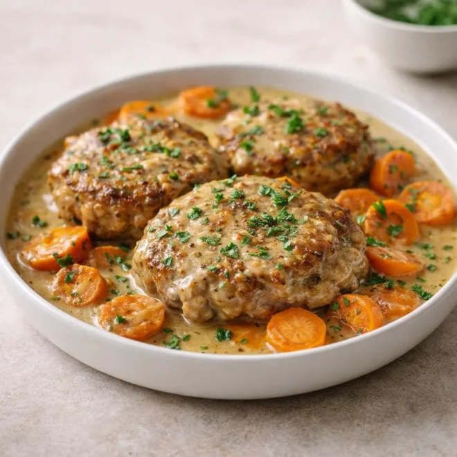 Sauté de veau en crème de moutarde : fondant & onctueux