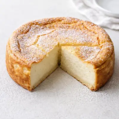 Tarte alsacienne au fromage blanc fondante et dorée
