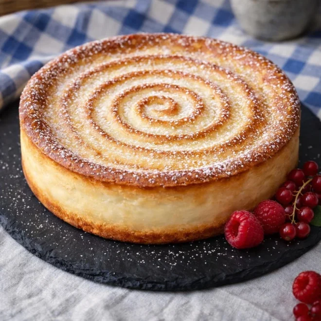 Recette tarte alsacienne au fromage blanc légère & fonçante