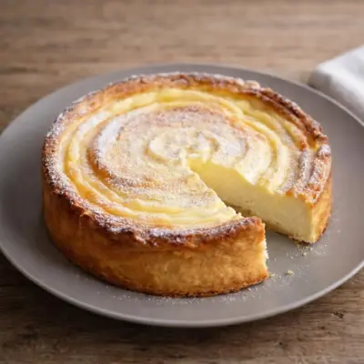 Recette tarte au fromage blanc : onctueuse et vanillée