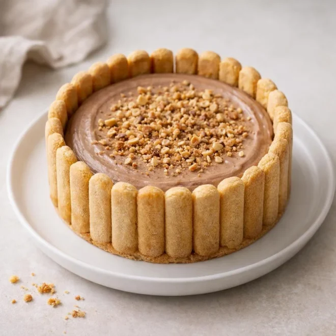 Tartelette chocolat praliné aux noisettes : recette