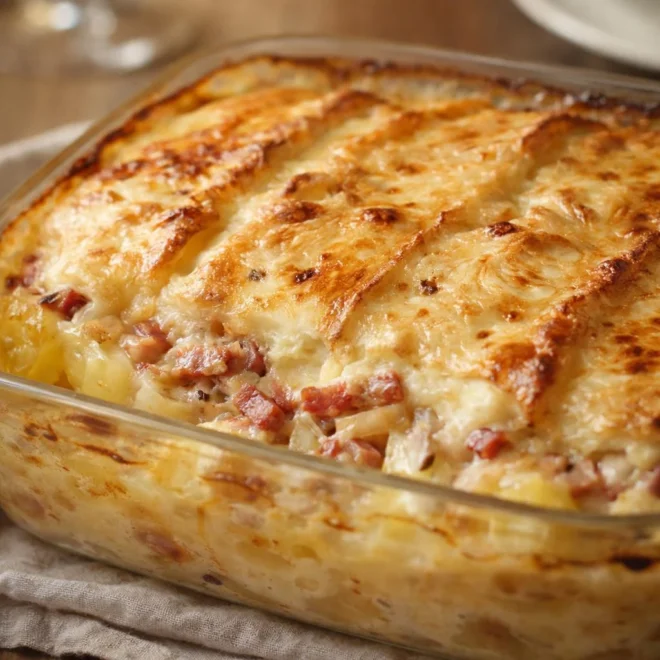Recette tartiflette savoyarde traditionnelle facile