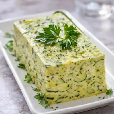 Terrine de courgettes au four : moelleuse et facile