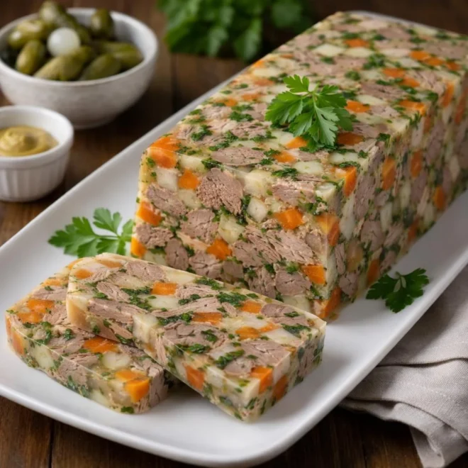 Terrine froide de pot-au-feu au persil : recette