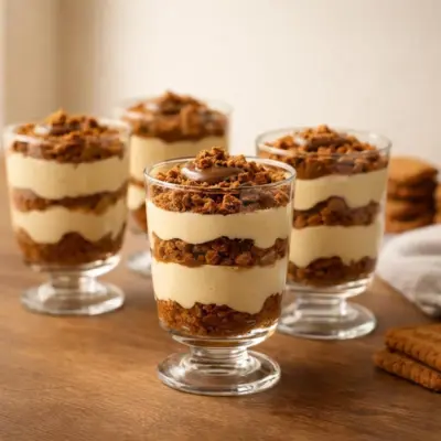 Recette tiramisu au Biscoff : mascarpone & café