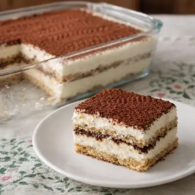 Tiramisu façon bounty coco nutella | recette