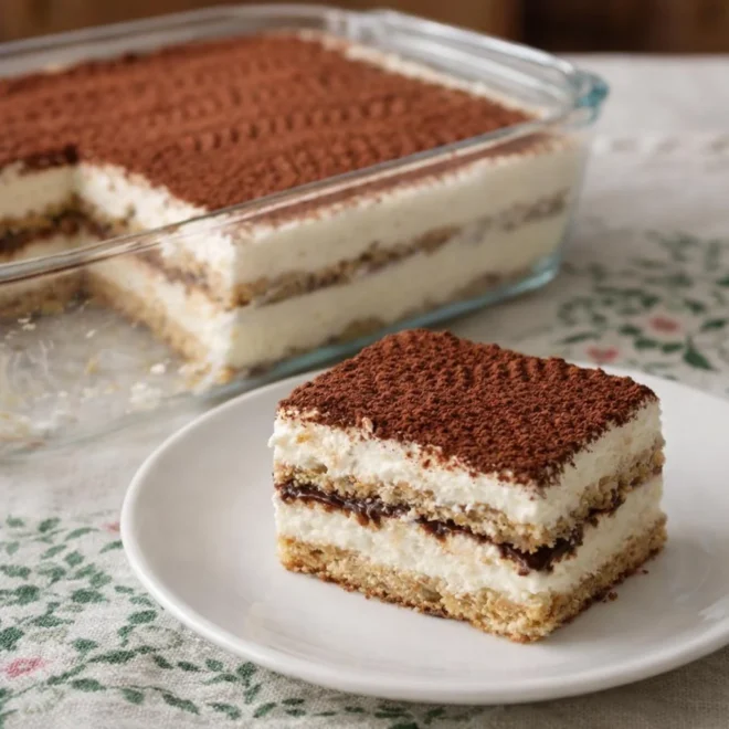 Tiramisu façon bounty coco nutella | recette