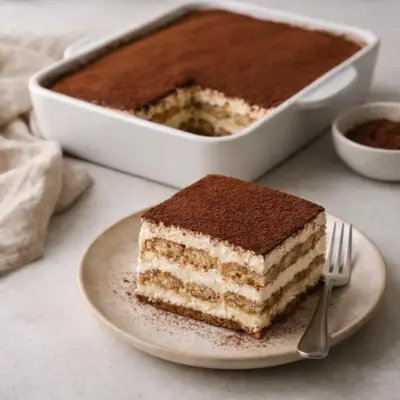 Recette tiramisu traditionnel mascarpone (facile)