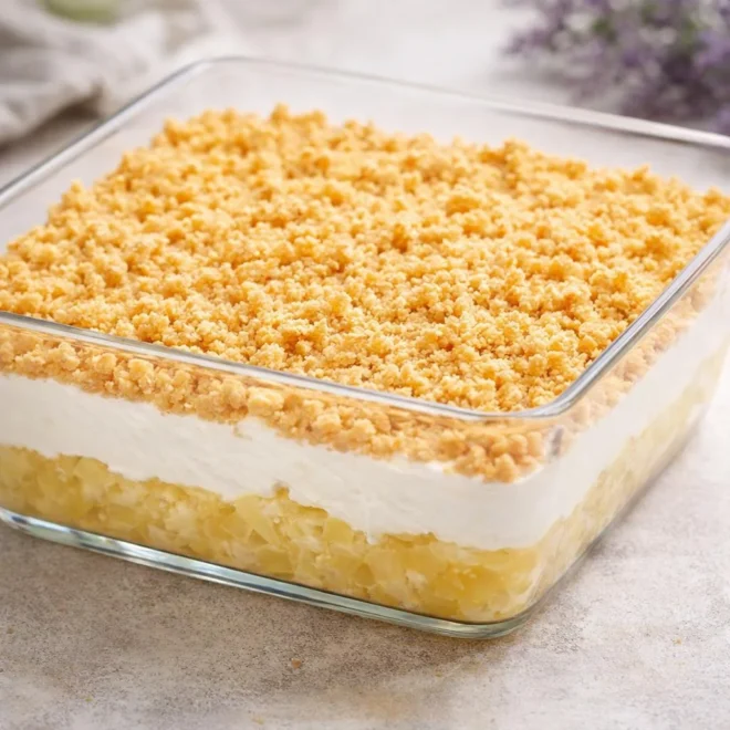 Dessert ananas sans cuisson 5 minutes au mascarpone