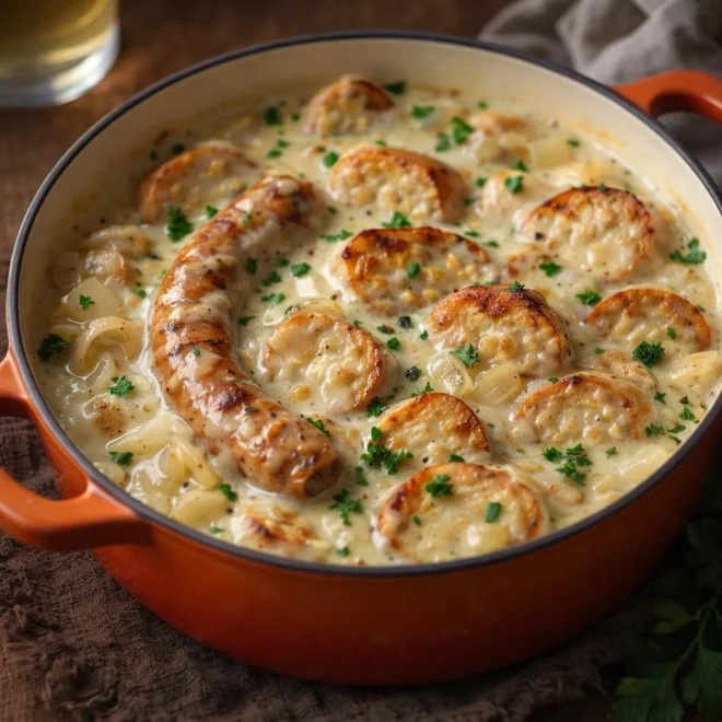 Andouillettes au vin blanc : recette traditionnelle
