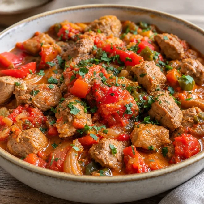 Axoa de veau basque : recette facile