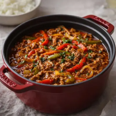 Recette axoa de veau au piment d’Espelette
