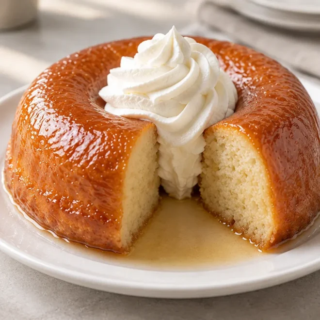 Baba au rhum : recette moelleuse et imbibée