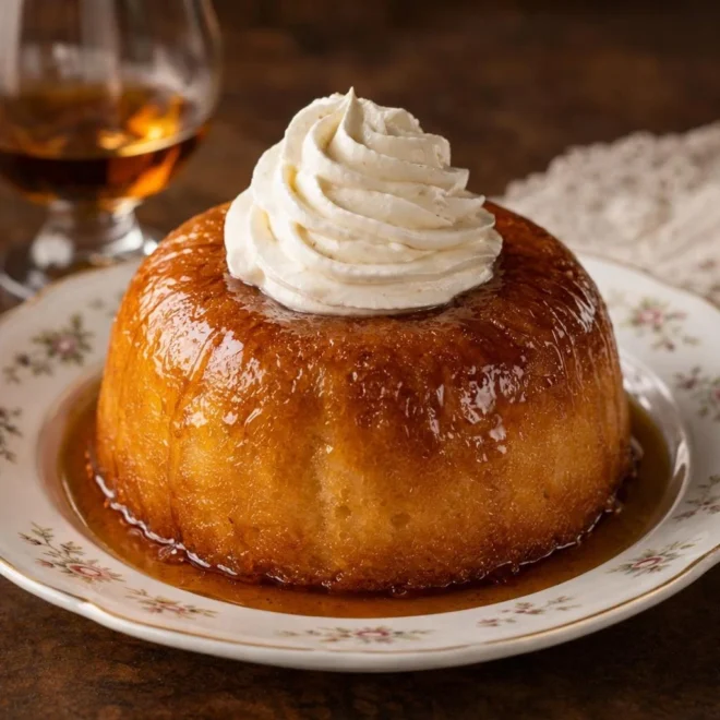 Recette baba au rhum brun : moelleux façon grand-mère
