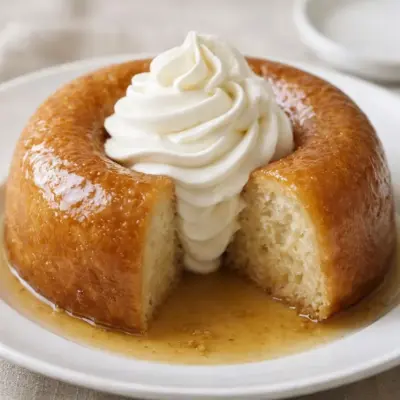 Recette baba au rhum moelleux, imbibé et fondant