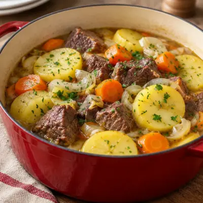 Baeckeoffe de bœuf facile et fondant