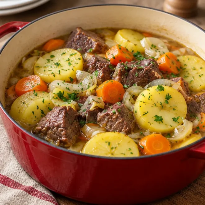 Baeckeoffe de bœuf facile et fondant