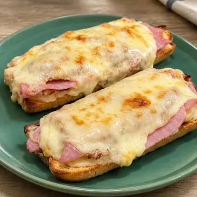 Baguette raclette : recette facile et gratinée