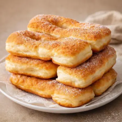 Beignets au yaourt : recette facile et légère