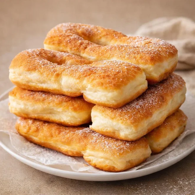 Beignets au yaourt : recette facile et légère