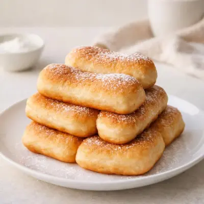 Beignets au yaourt moelleux et moins gras (express)