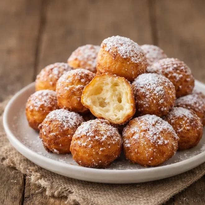 Recette beignets suisses moelleux « Couilles de Suisse »