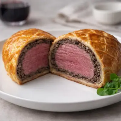 Recette bœuf Wellington maison : croûte feuilletée dorée
