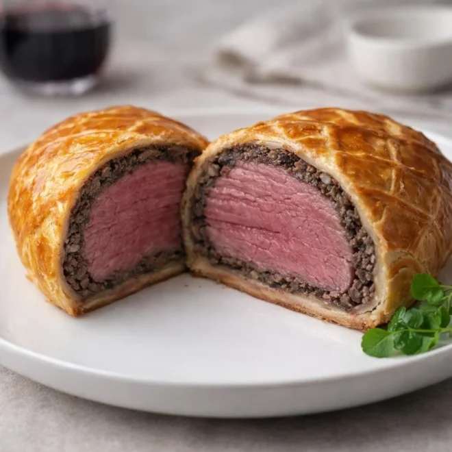 Recette bœuf Wellington maison : croûte feuilletée dorée