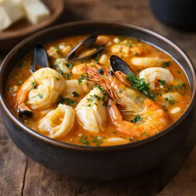 Bouillabaisse express : poissons au safran, prête vite