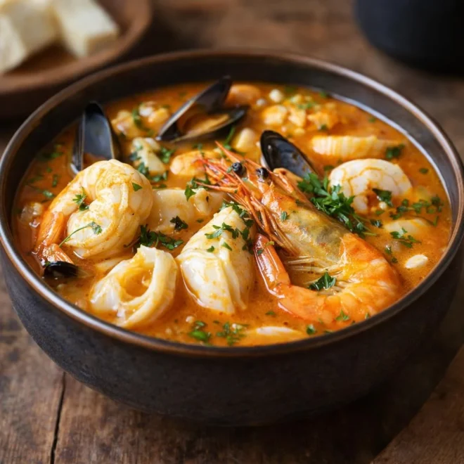 Bouillabaisse express : poissons au safran, prête vite