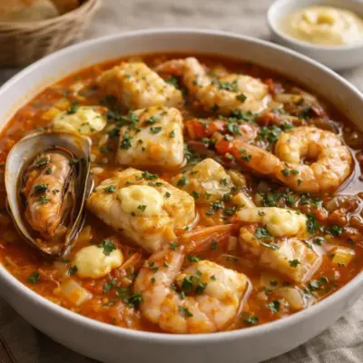 Recette bouillabaisse express aux saveurs du Sud