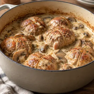 Boulettes de viande recette à la crème