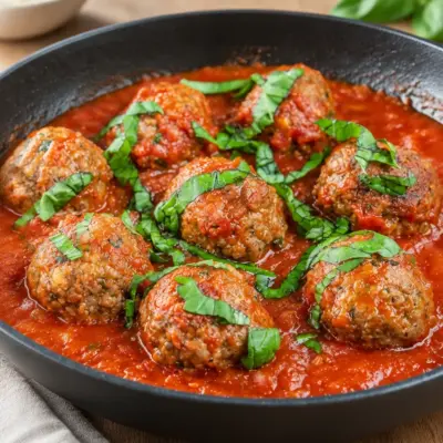 Boulettes de viande recette facile et moelleuse