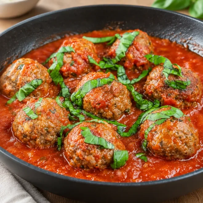 Boulettes de viande recette facile et moelleuse