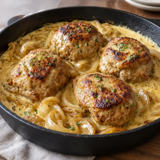 Boulettes de viande recette sauce crémeuse