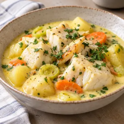 Bourride de Provence : recette crémeuse au poisson